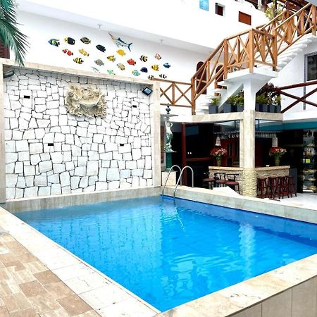 פונטה נגרה Hostal Ocean Pacifico מראה חיצוני תמונה
