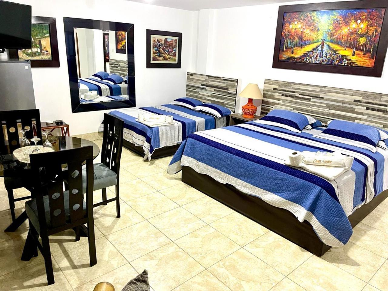 פונטה נגרה Hostal Ocean Pacifico מראה חיצוני תמונה