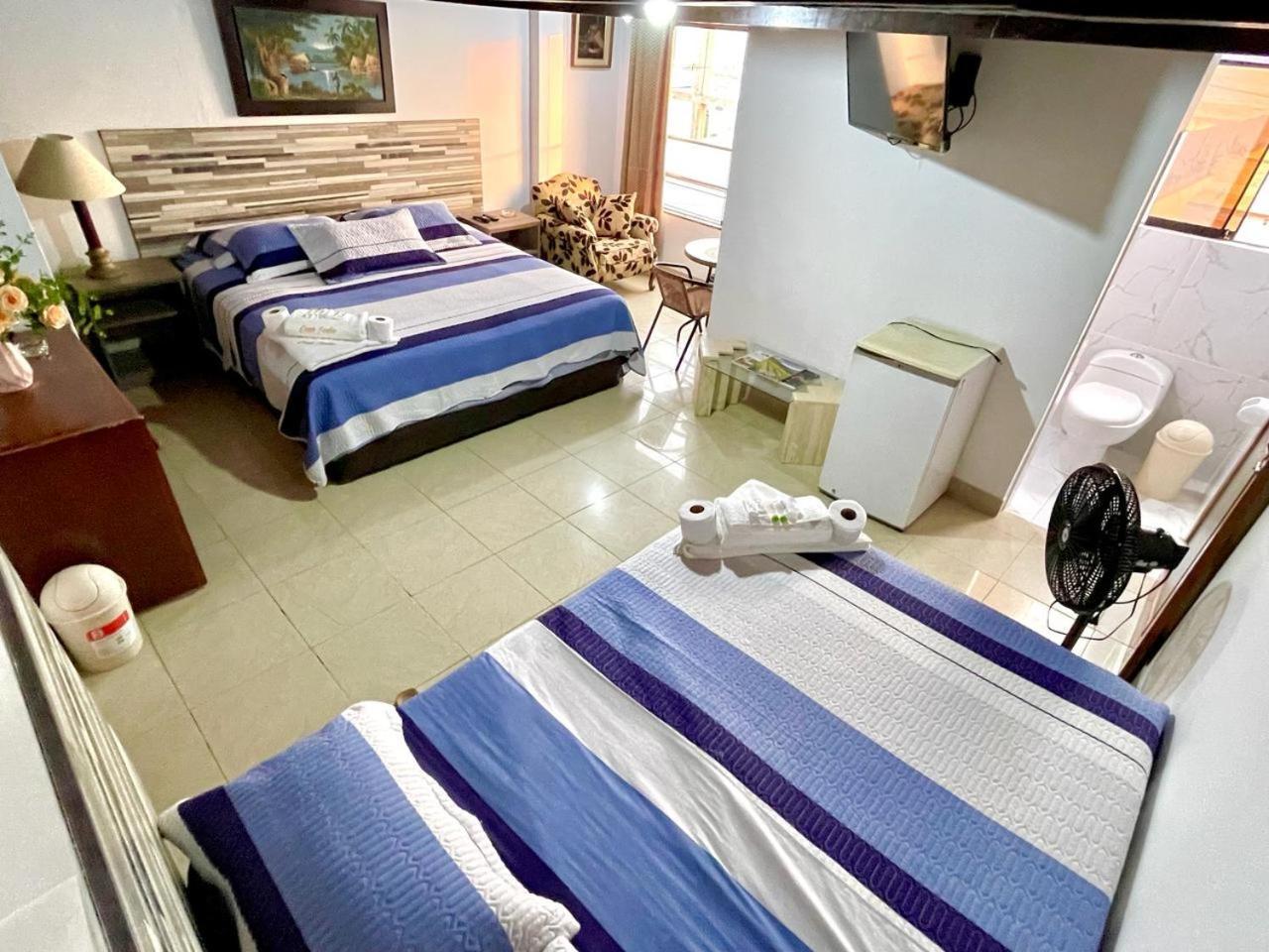 פונטה נגרה Hostal Ocean Pacifico מראה חיצוני תמונה