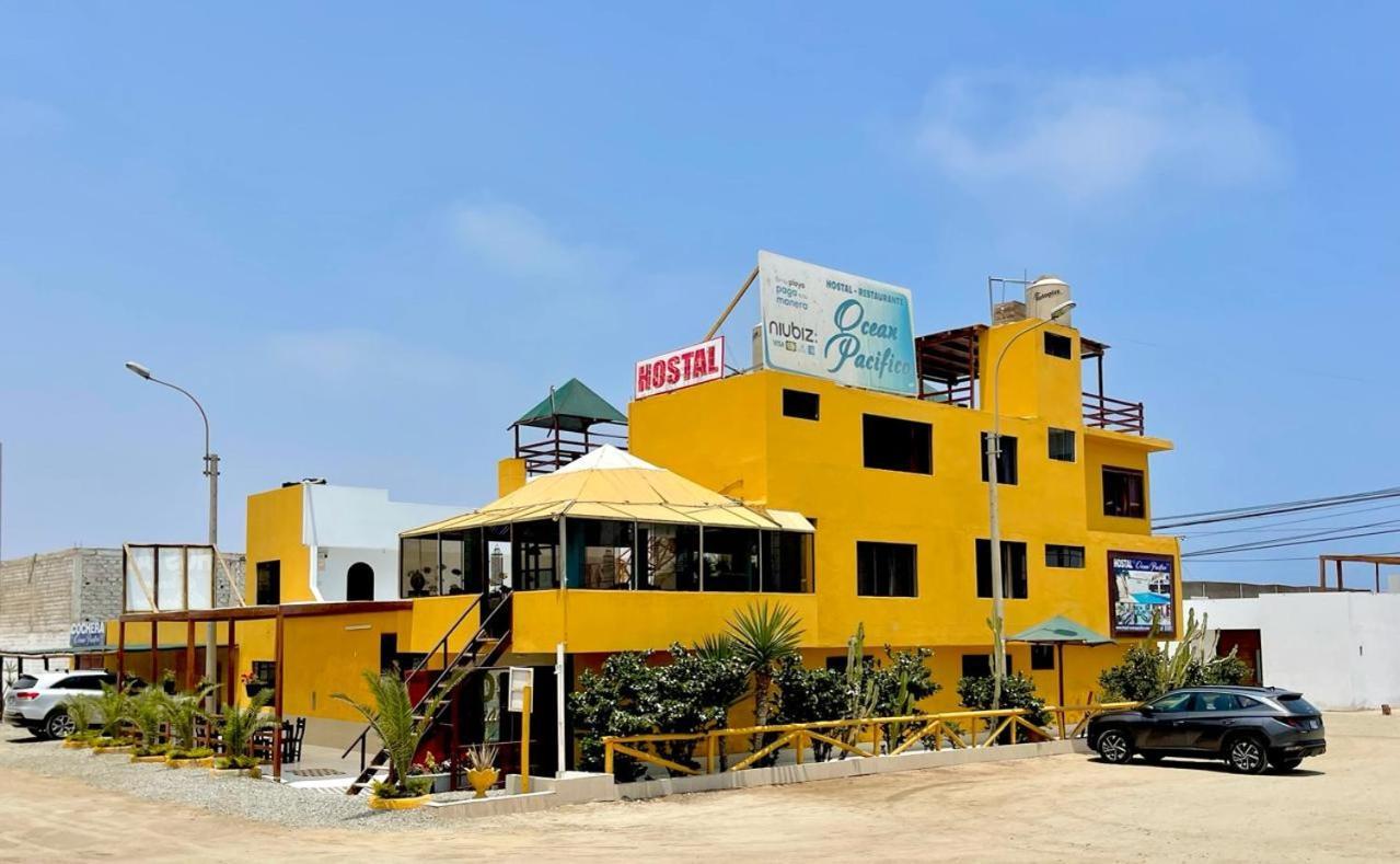 פונטה נגרה Hostal Ocean Pacifico מראה חיצוני תמונה