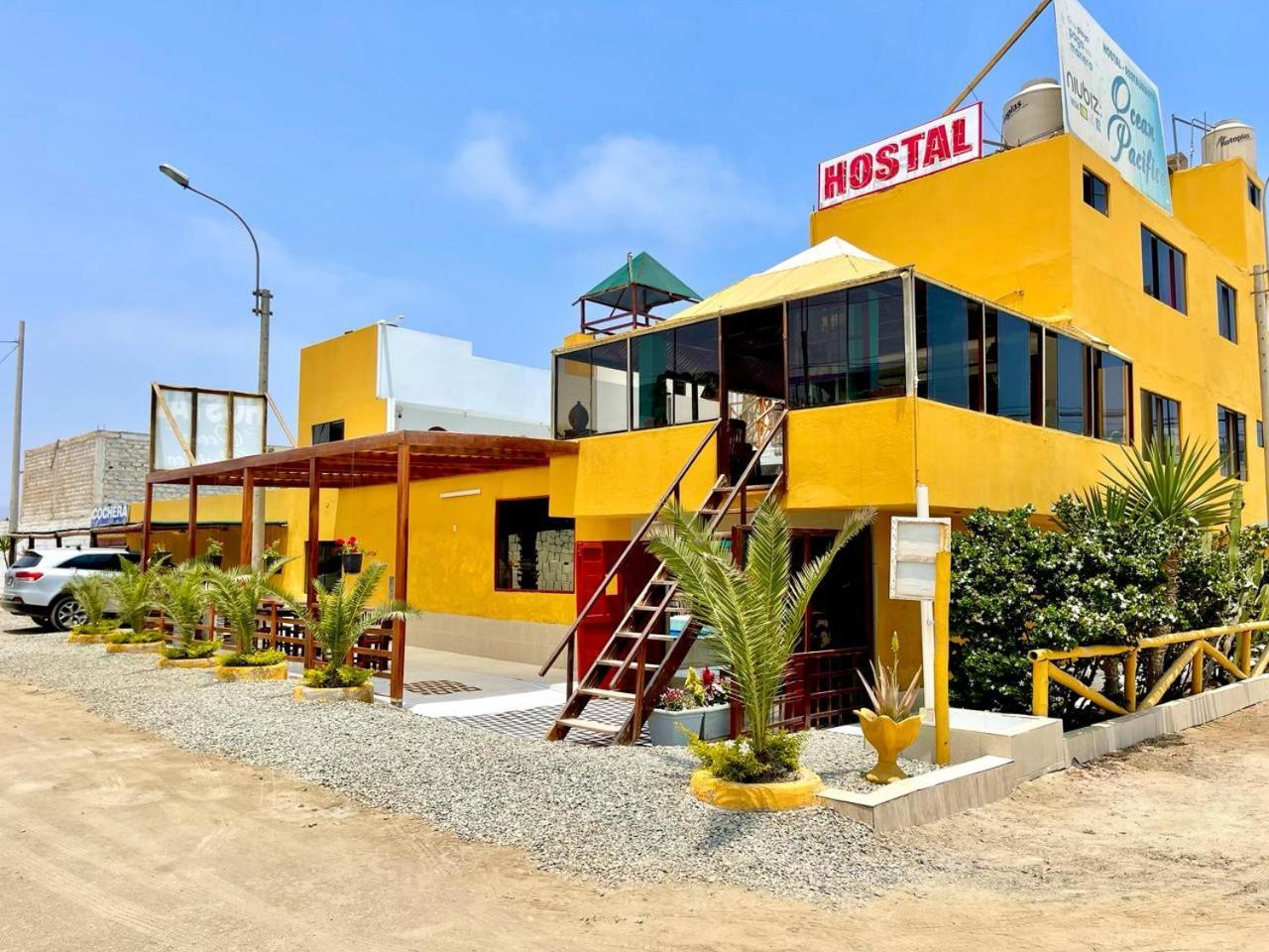 פונטה נגרה Hostal Ocean Pacifico מראה חיצוני תמונה