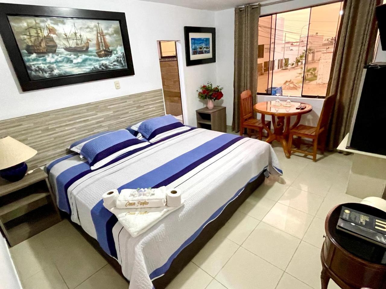 פונטה נגרה Hostal Ocean Pacifico מראה חיצוני תמונה