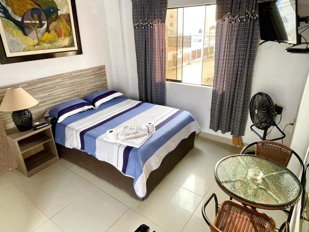 פונטה נגרה Hostal Ocean Pacifico מראה חיצוני תמונה