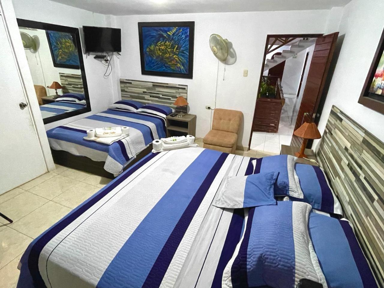 פונטה נגרה Hostal Ocean Pacifico מראה חיצוני תמונה