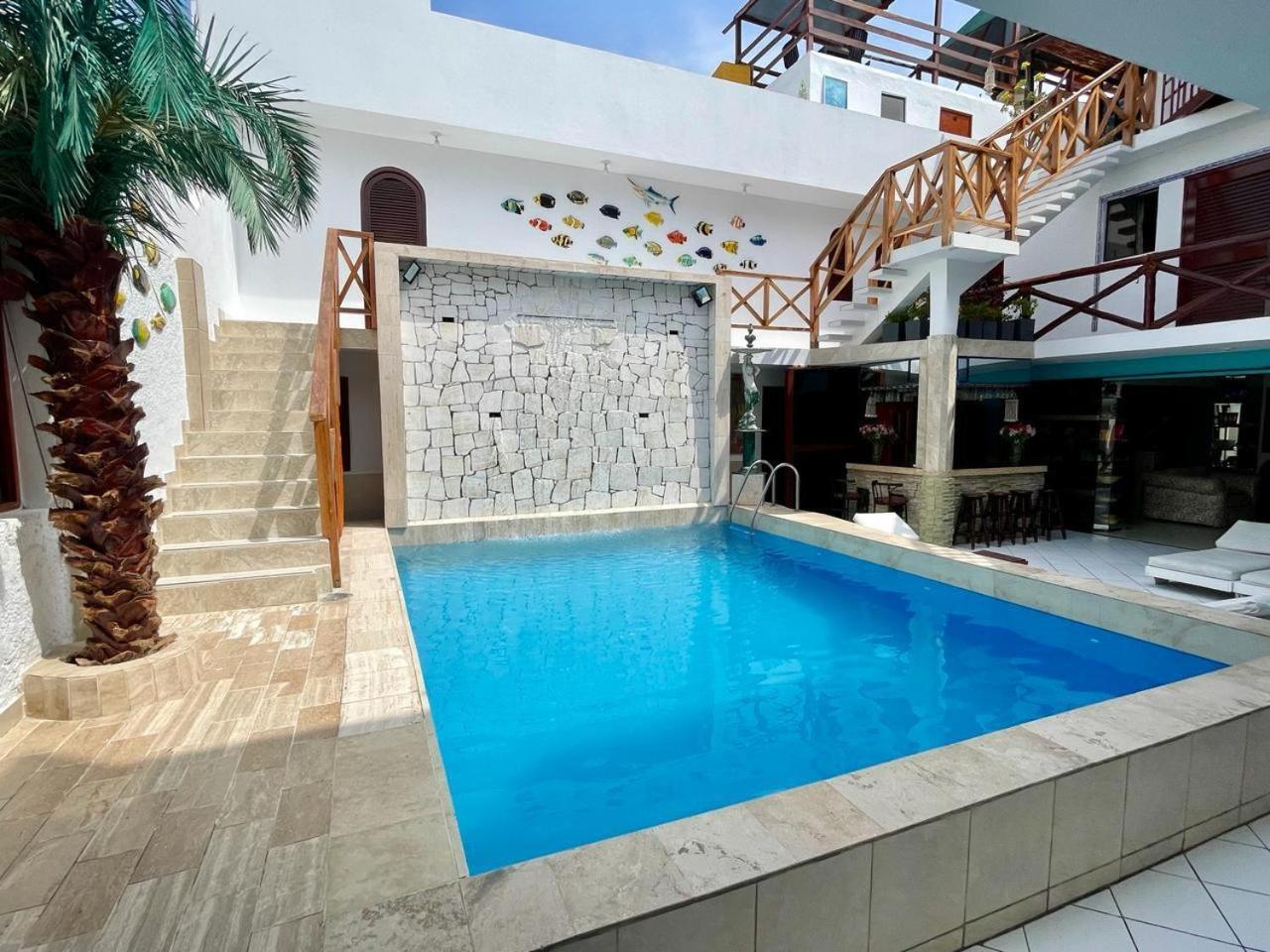 פונטה נגרה Hostal Ocean Pacifico מראה חיצוני תמונה