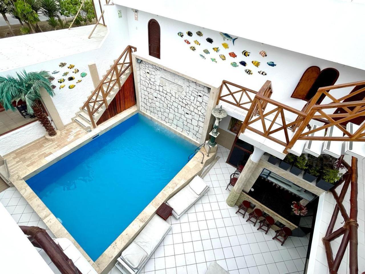 פונטה נגרה Hostal Ocean Pacifico מראה חיצוני תמונה