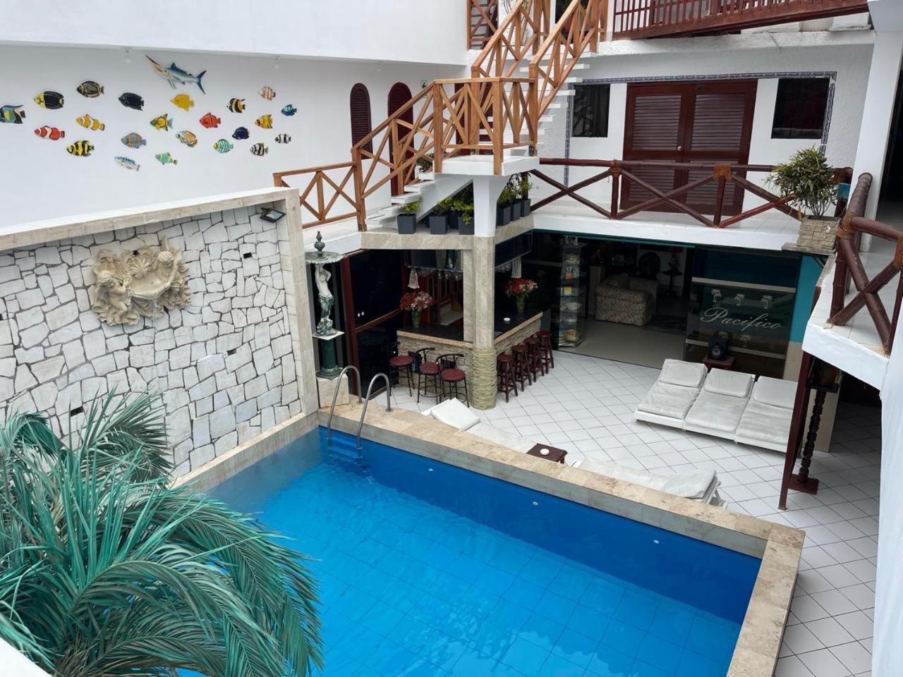 פונטה נגרה Hostal Ocean Pacifico מראה חיצוני תמונה