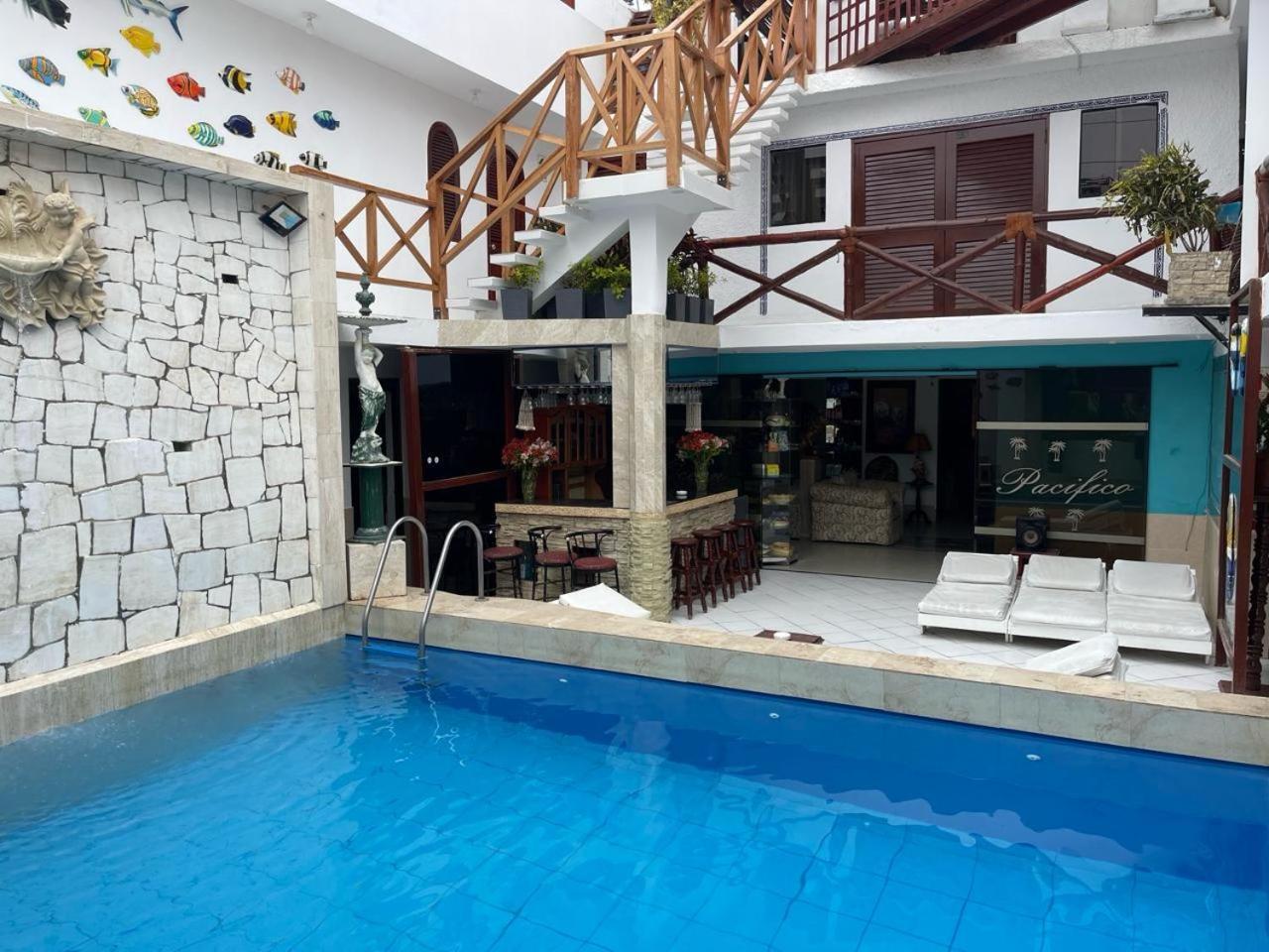פונטה נגרה Hostal Ocean Pacifico מראה חיצוני תמונה