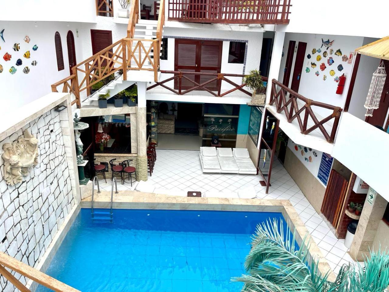פונטה נגרה Hostal Ocean Pacifico מראה חיצוני תמונה