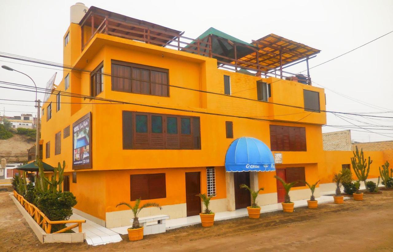 פונטה נגרה Hostal Ocean Pacifico מראה חיצוני תמונה